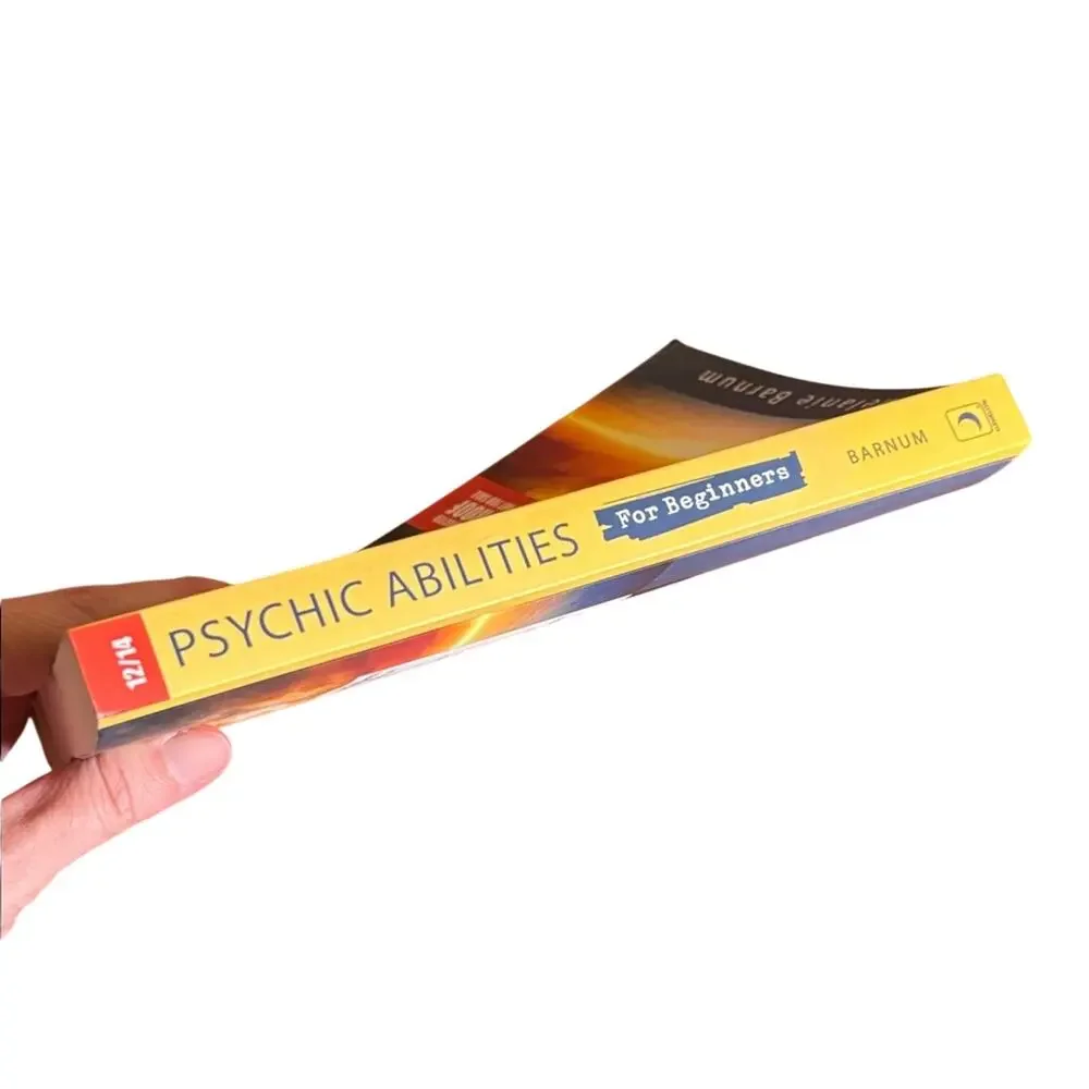 Psychic Abilities for Beginners ARC Uncorrected Proof Llewellyn 2014